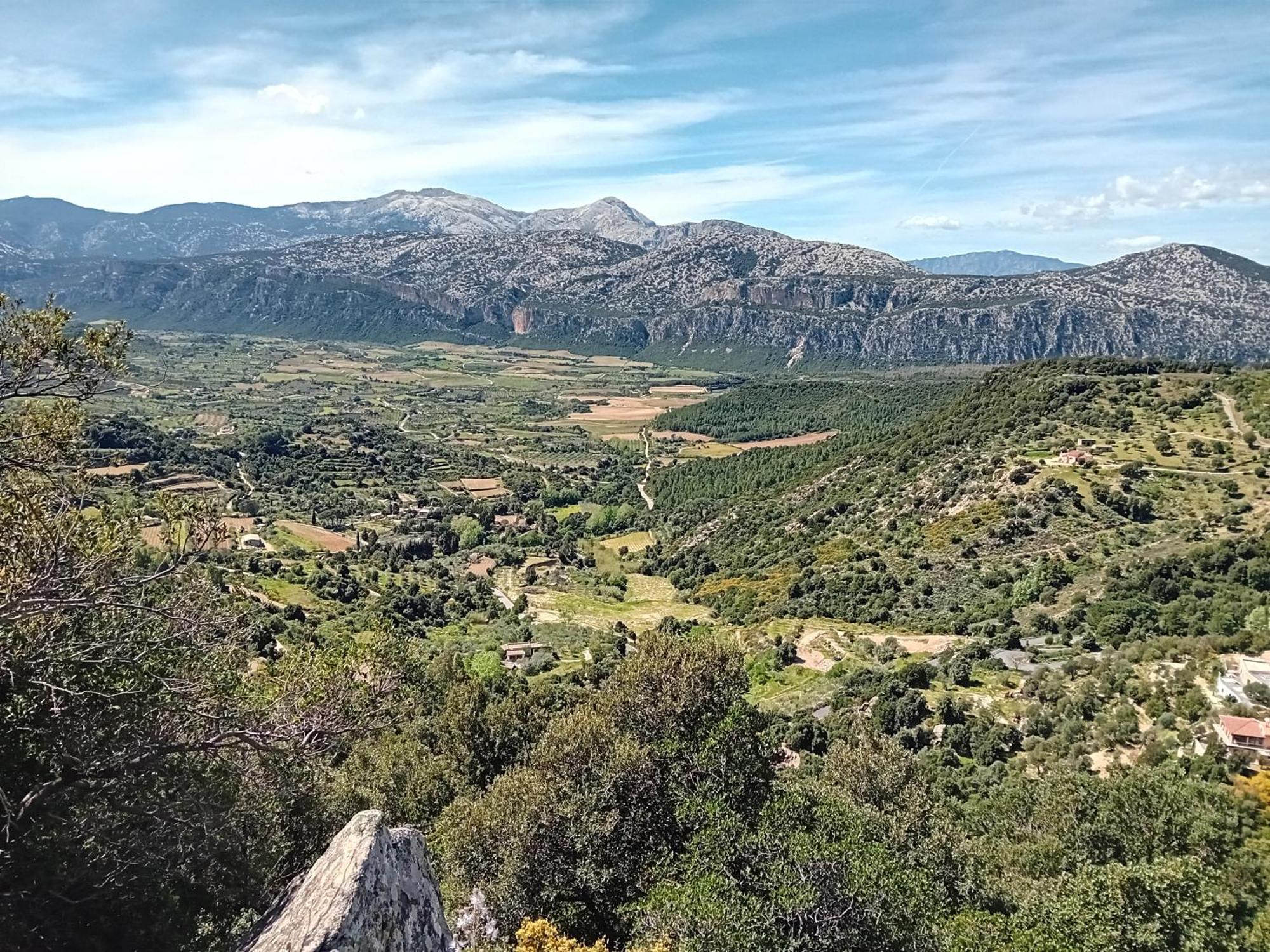 B&B Su Acu Dorgali Buitenkant foto